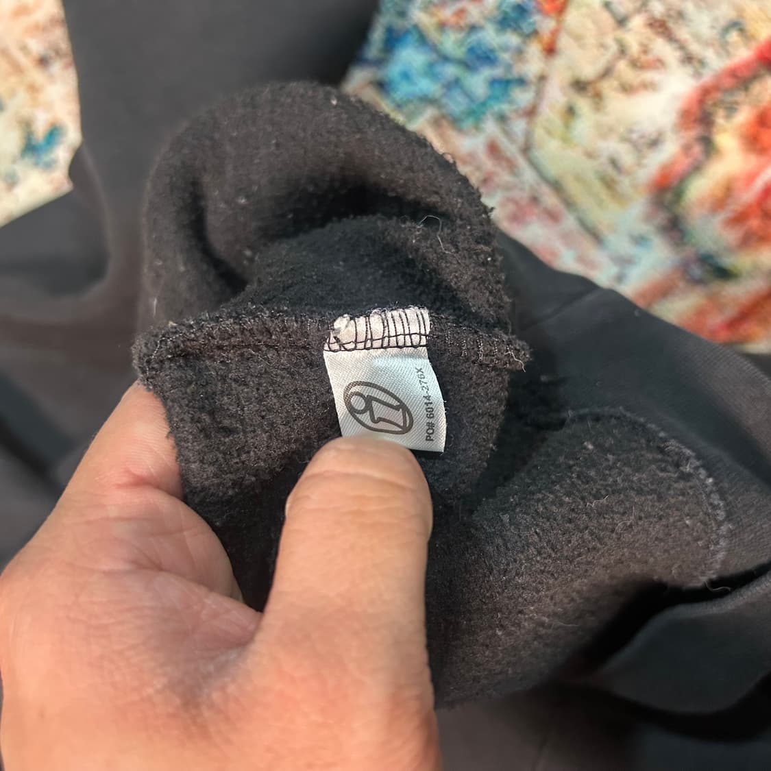 [L] 안티히어로 트레셔 로고 패러디 후드 상품이미지8