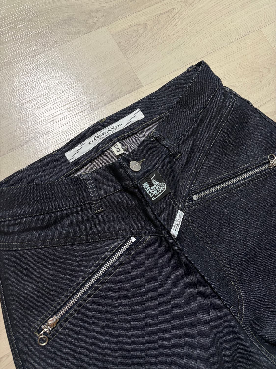 올리브드랩서비스 ODSxMFG 브랜드 뉴X팬츠 S사이즈 판매 상품이미지2