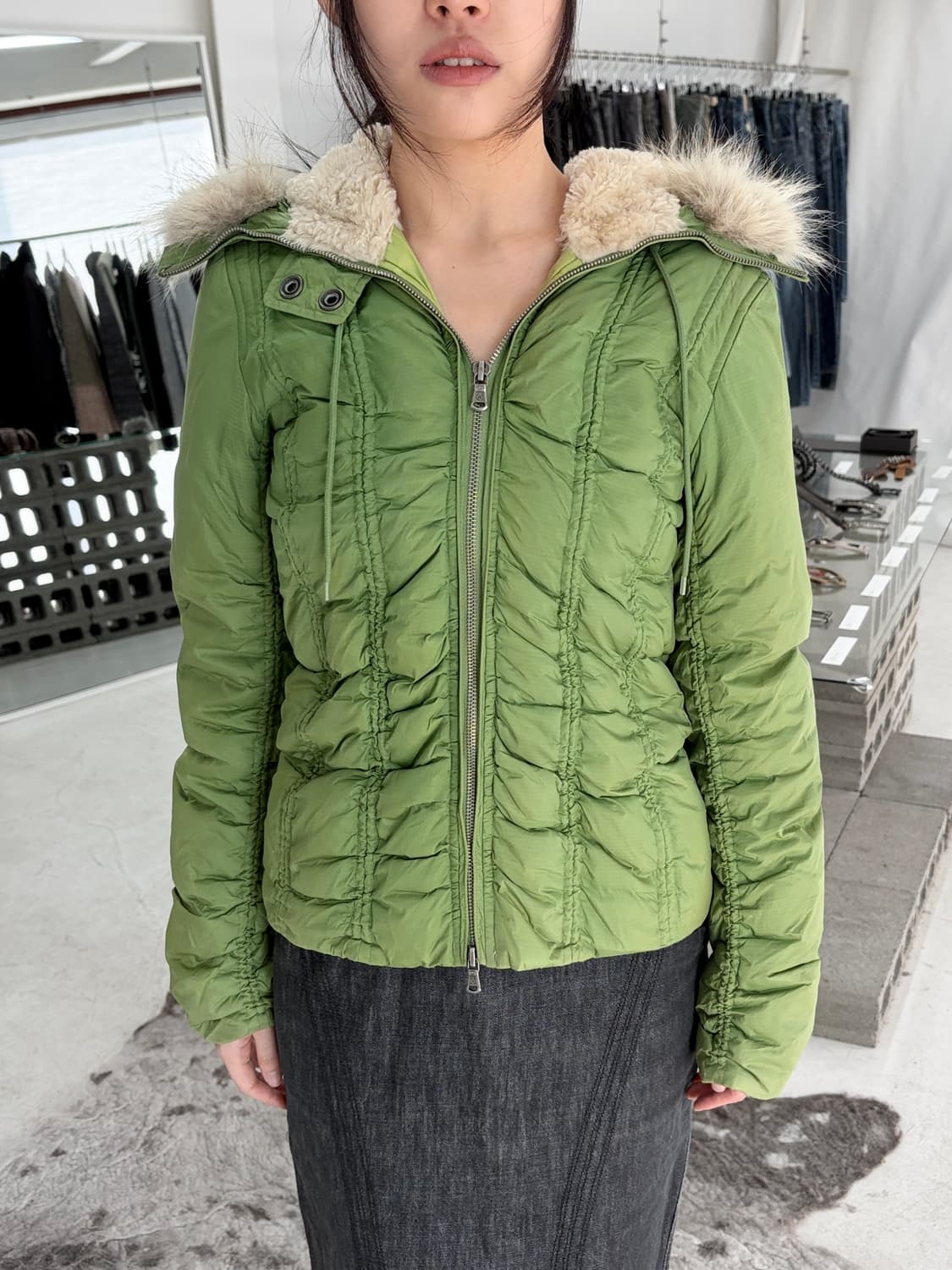 누티카 n-2b 다운 봄버 자켓 상품이미지1