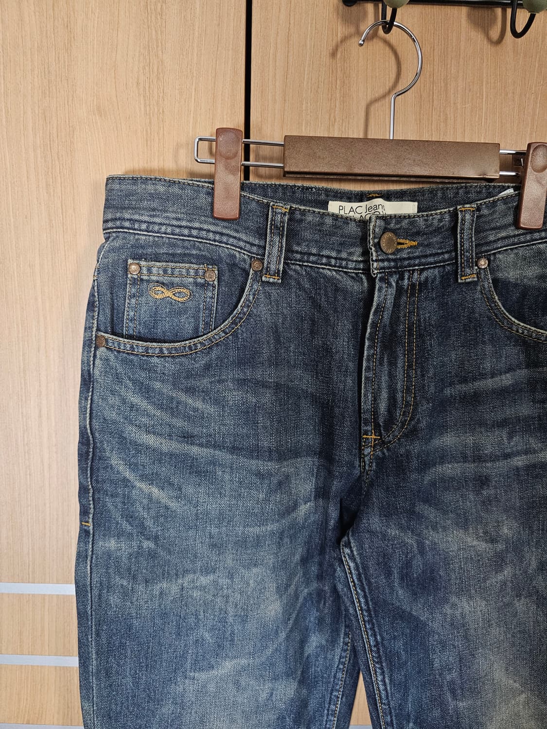 plac 플랙 cosy핏 데님팬츠/30-32 상품이미지3