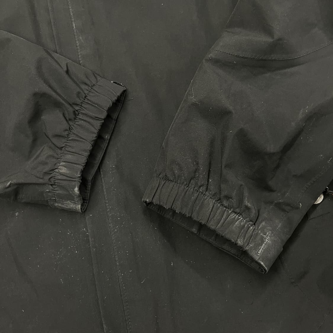 [정품/XL] 노스페이스 블랙 바람막이 자켓 b18 상품이미지7