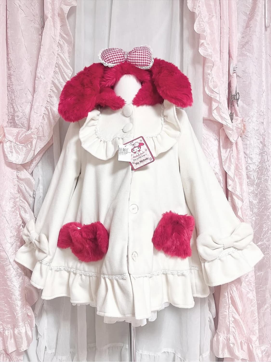 디어마이러브 마이멜로디 코트 상품이미지1