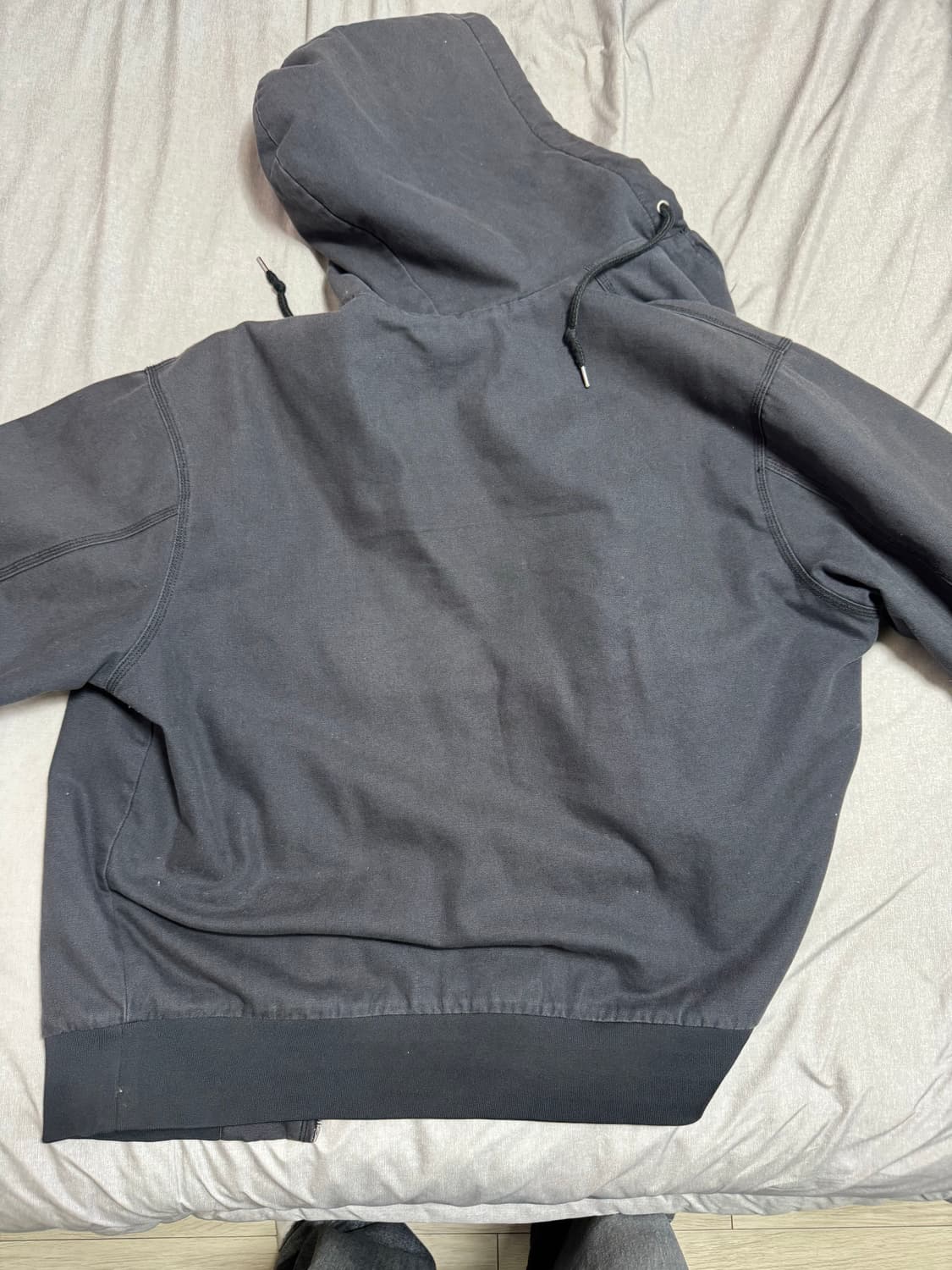 나이키 라이프패딩후드자켓 블랙 L 상품이미지3