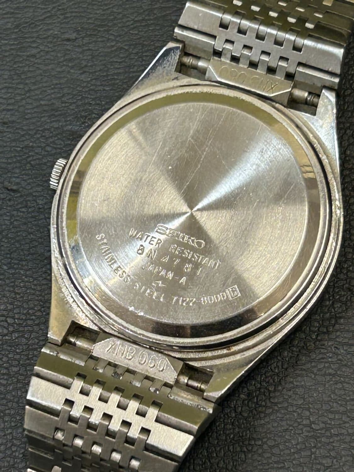 세이코 쿼츠 Type II 빈티지 시계 상품이미지6