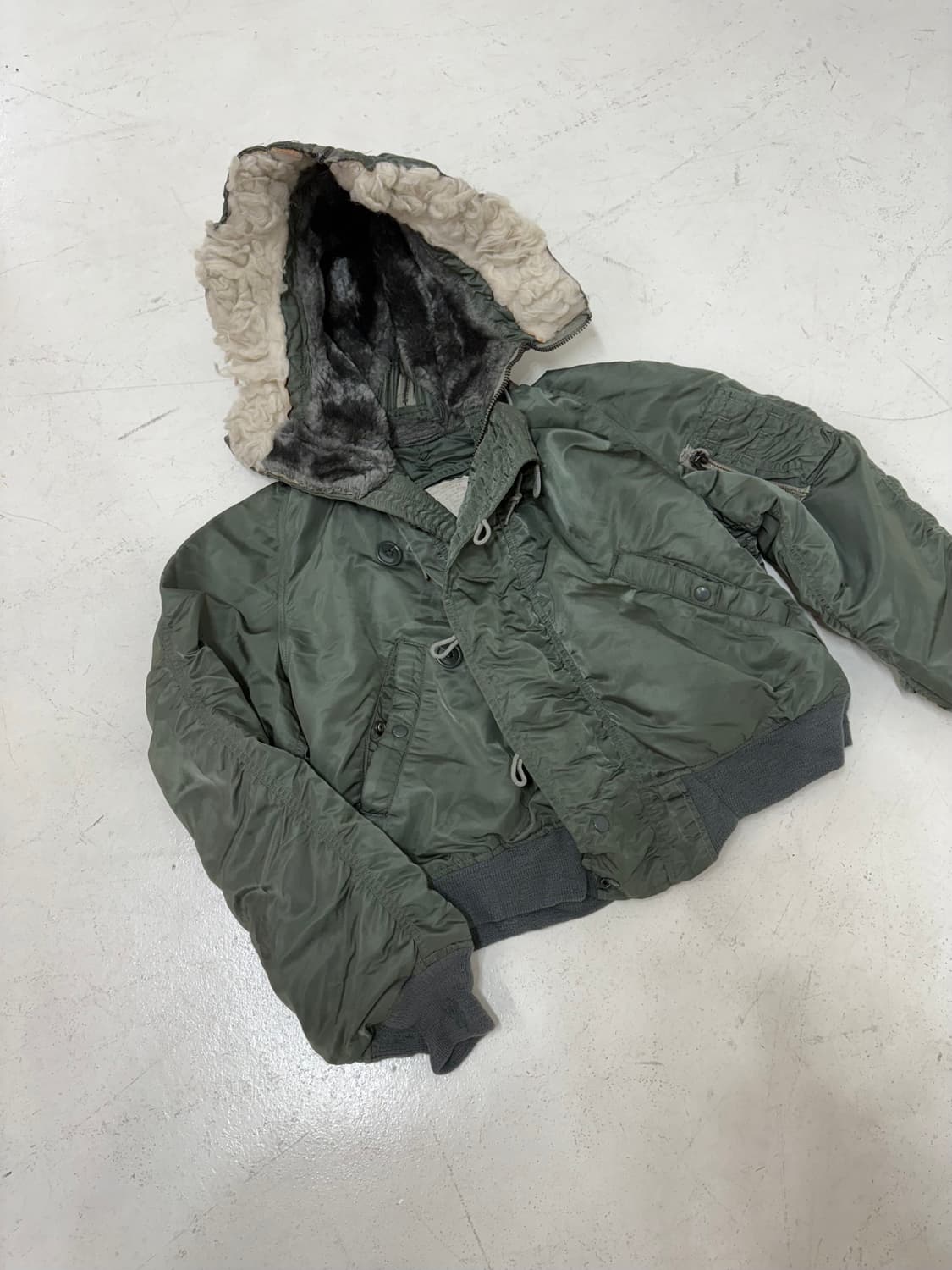 70's USAF N-2B Flight Jacket.  상품이미지1