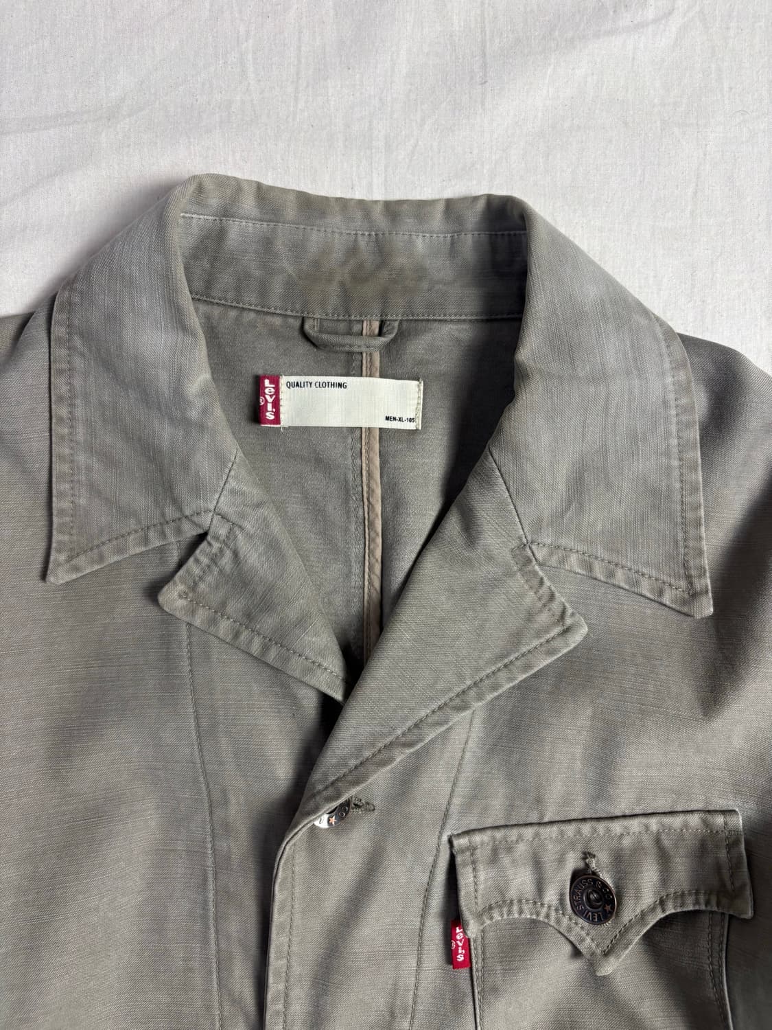 Levis 리바이스 데님 초어 자켓 XL 상품이미지5
