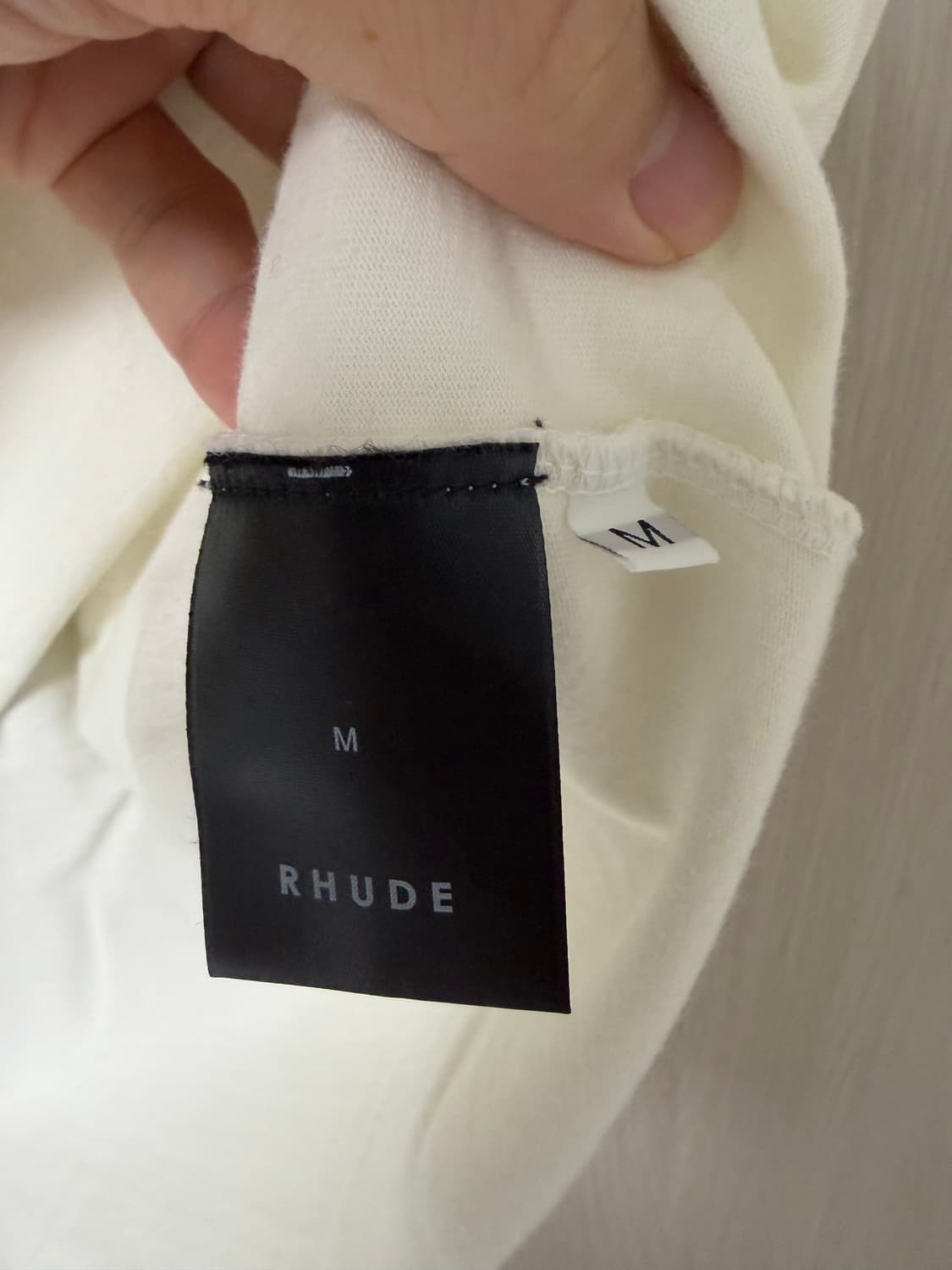 루드 오버핏 반팔 티셔츠 M 상품이미지3