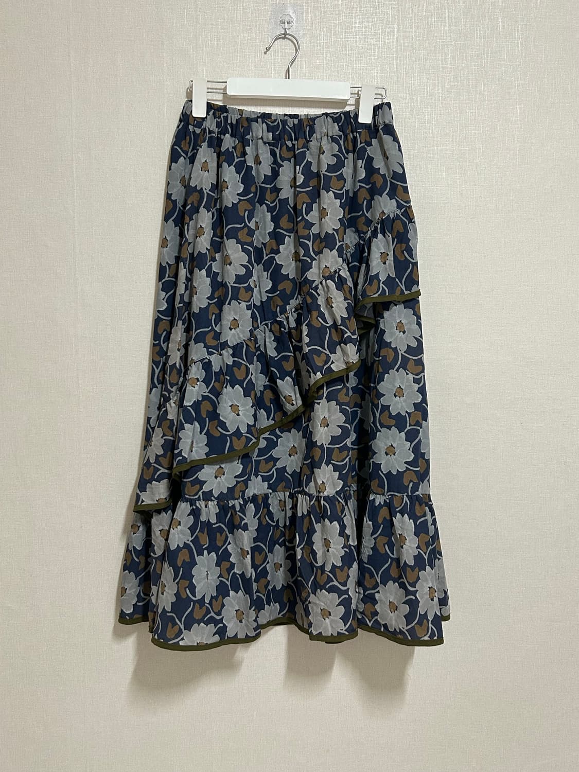 티티카카 하구미깔 플라워 레이스 롱스커트 모리걸 히피 에스닉 상품이미지1