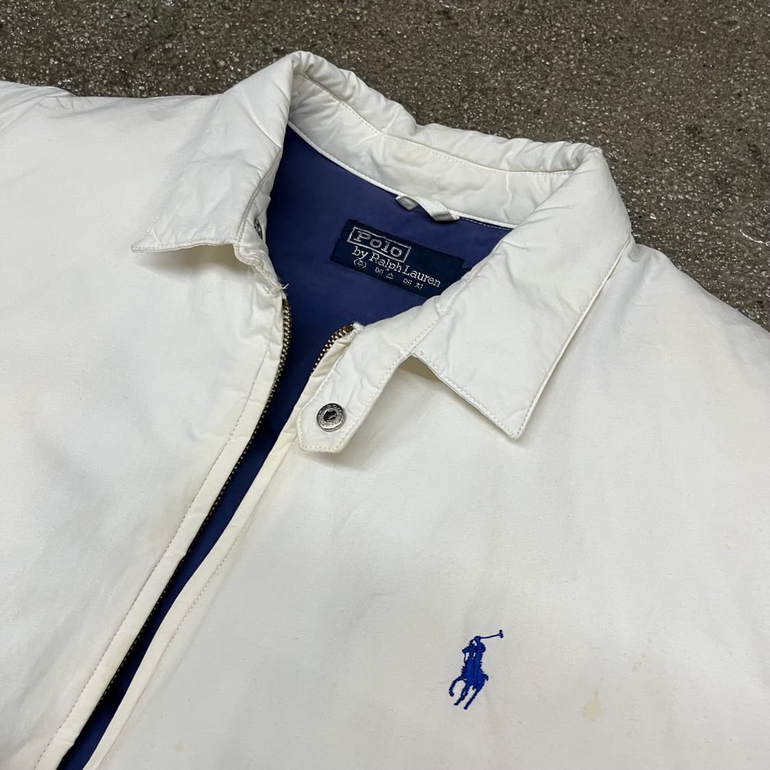 80s 에스에치 폴로 덕다운 패딩 (105) 상품이미지5