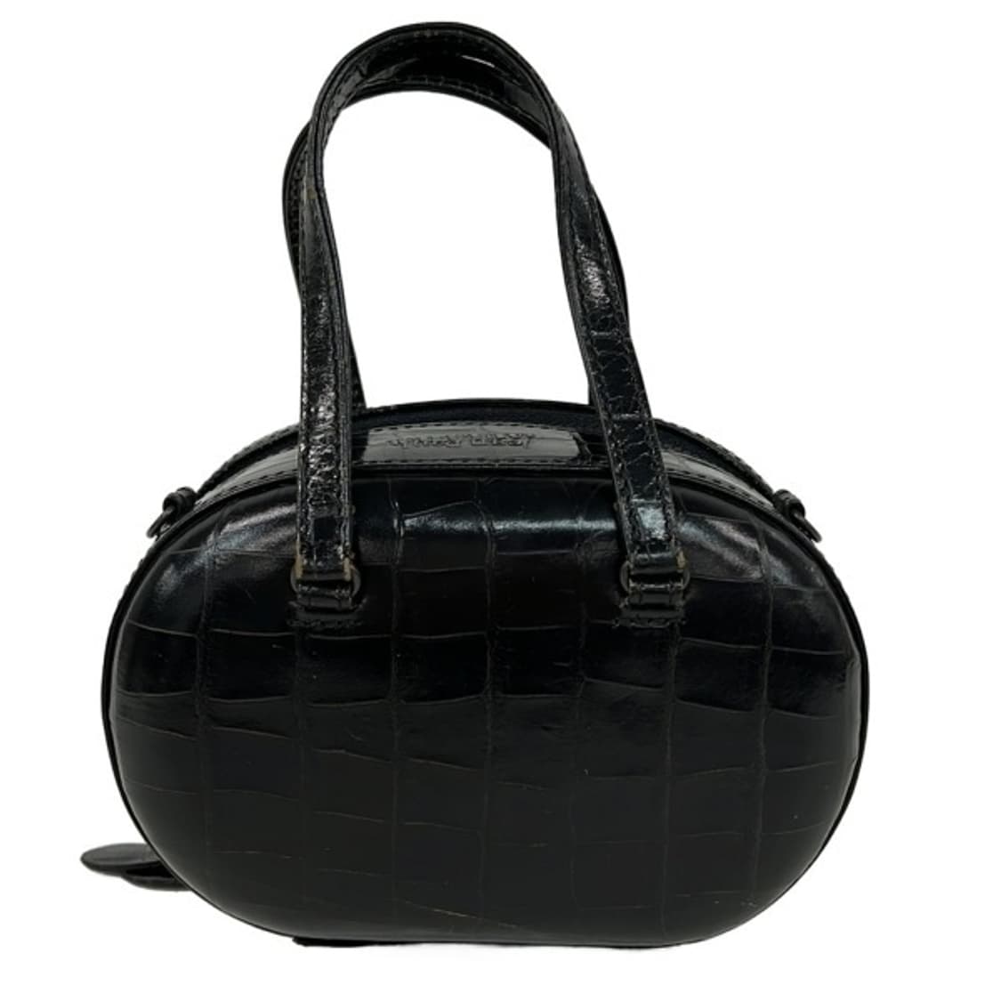 장폴고티에 악어 형압 가죽 숄더백 상품이미지2