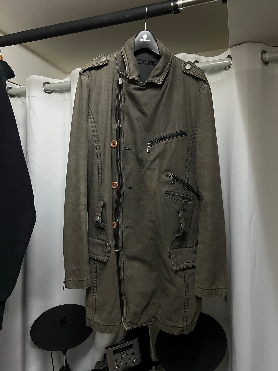 빈티지 밀리터리 필드자켓 상품이미지1