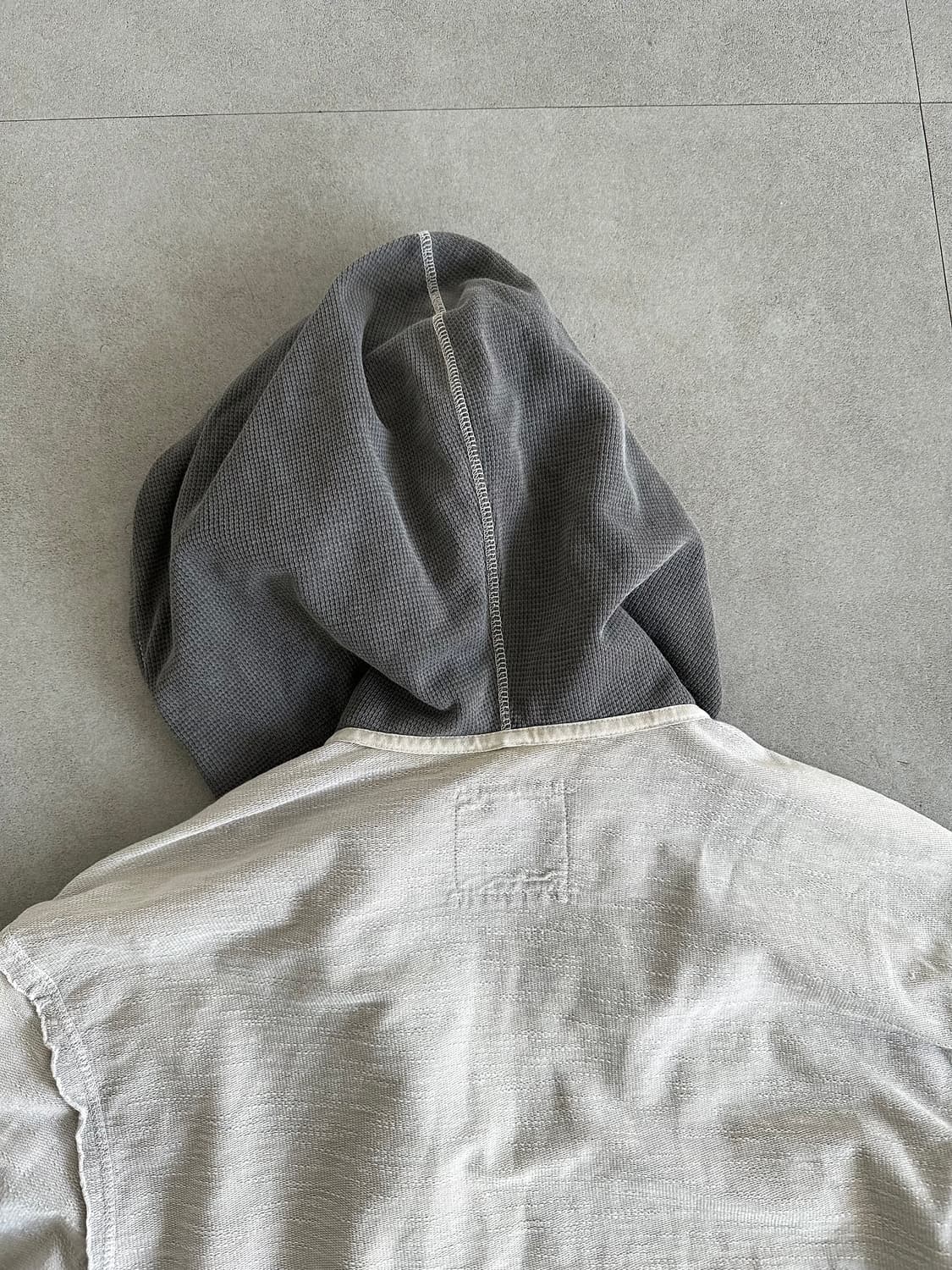 캘빈 클라인 그런지 레이어드 후드집업 상품이미지9