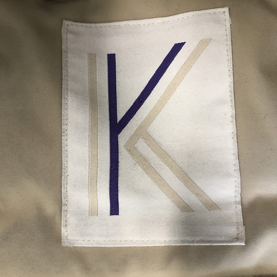 캉골 KANGOL 사파리 라쿤덕다운패딩 [L] 상품이미지5