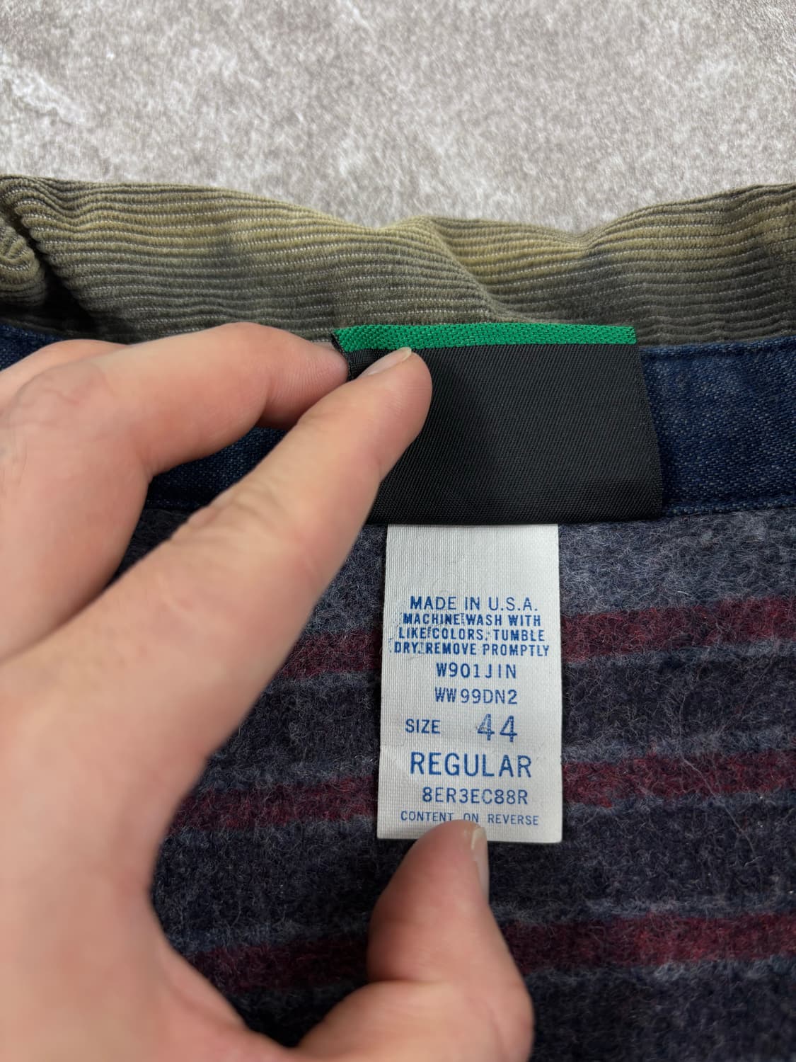 90's Wrangler Work Wear Denim Jacket    상품이미지5