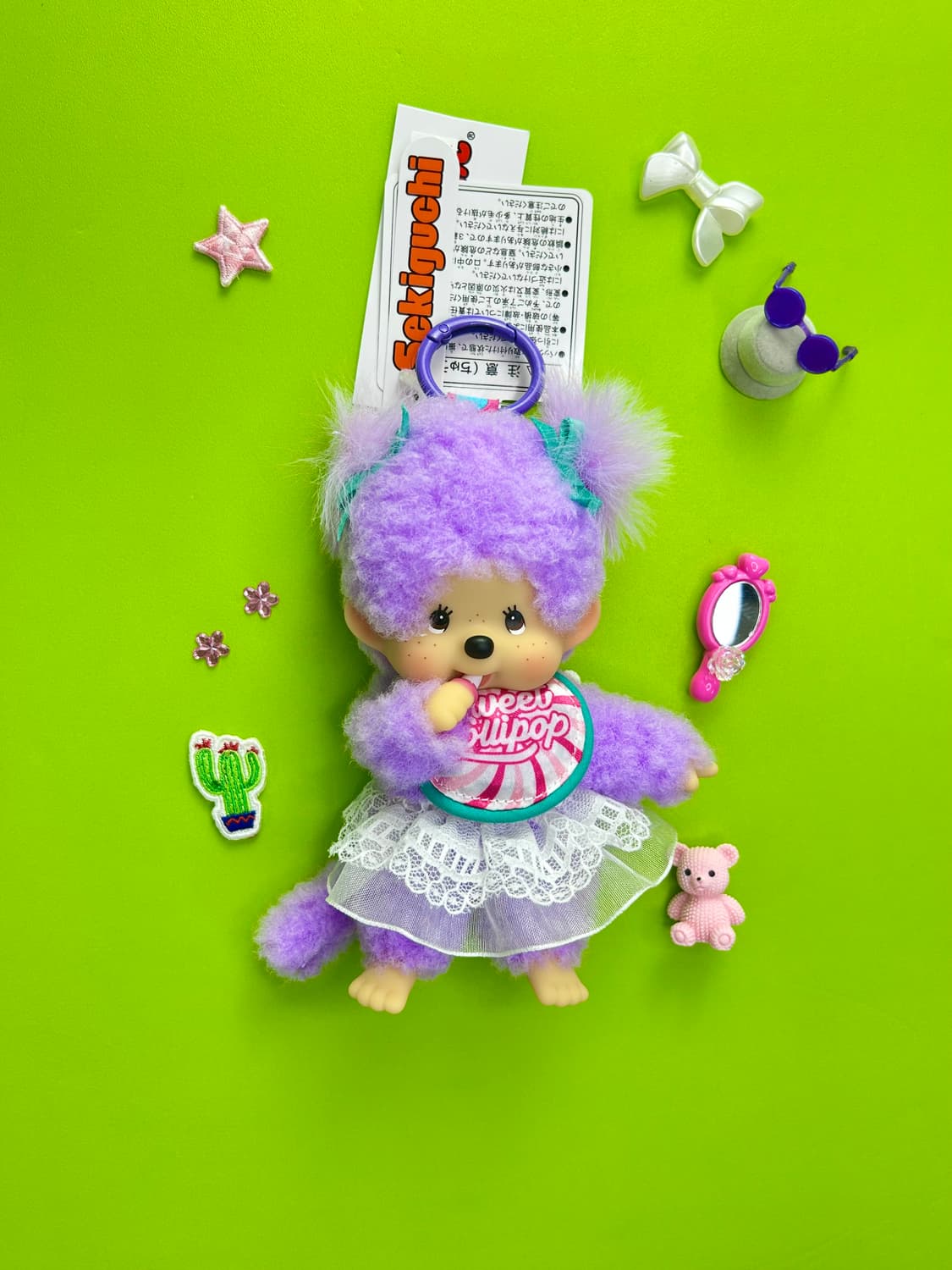 💜🦧럭셔리 몬치치 커스텀 (오리지널 기본 미니 키링ss사이즈) 상품이미지1