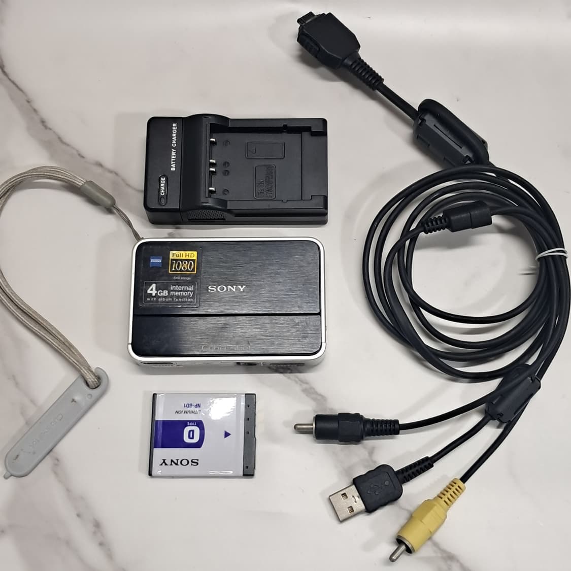 소니 CyberShot DSC-T2 빈티지카메라 상품이미지7