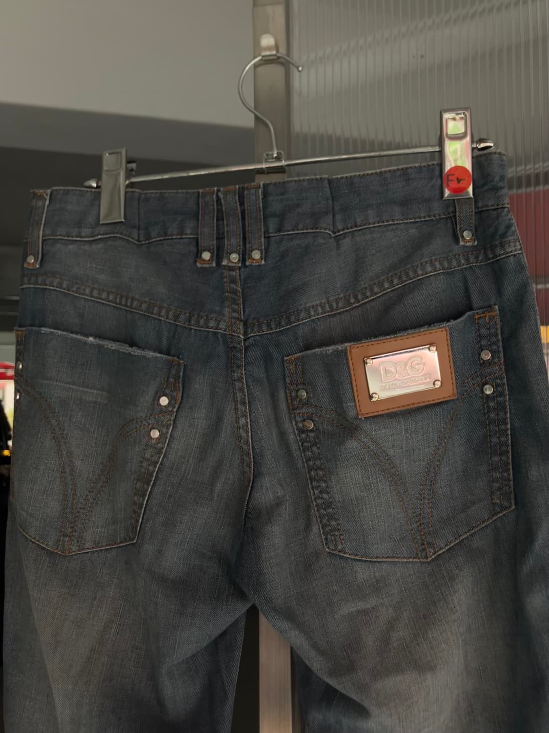 돌체앤가바나 실버스터드 데님진 상품이미지3