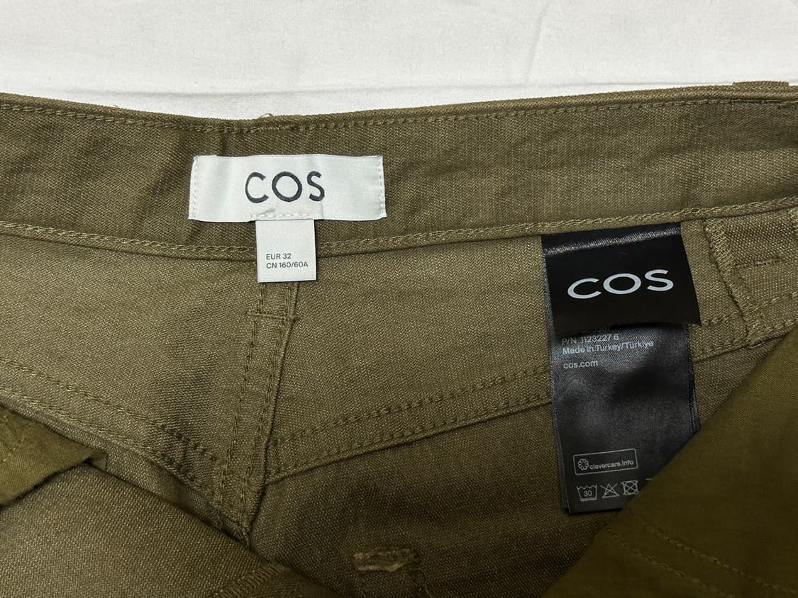 COS 카키팬츠 상품이미지3
