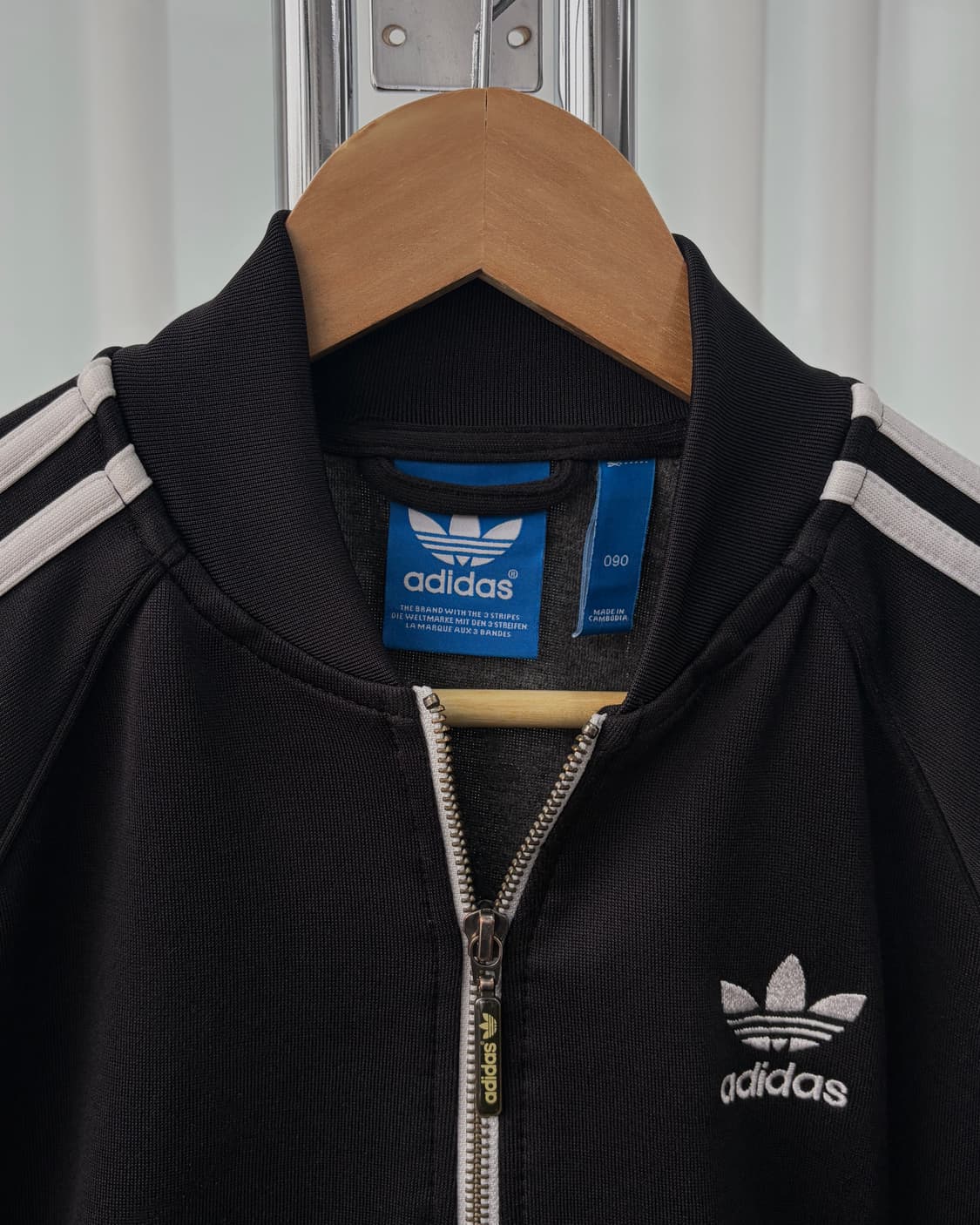 [M]아디다스 트레포일 SST 트랙탑 져지 상품이미지6