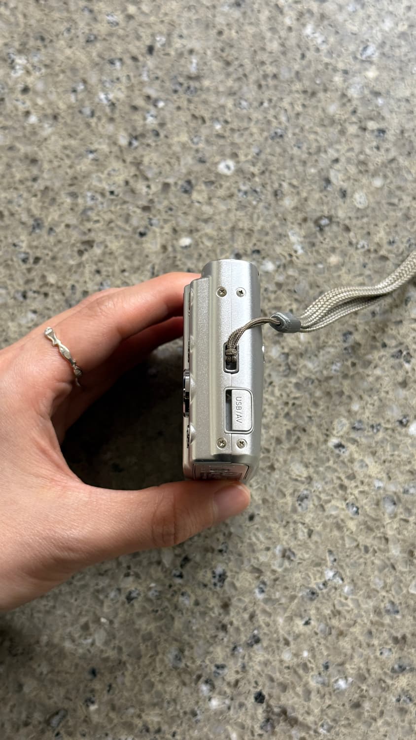 (민트급) 카시오 엑슬림 ex-z400 태연 디카 실버 상품이미지6