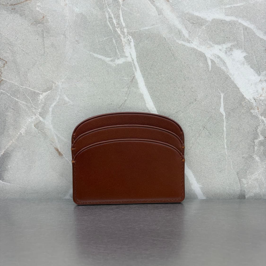 아페쎄 데미룬 카드 홀더 넛 브라운 상품이미지6