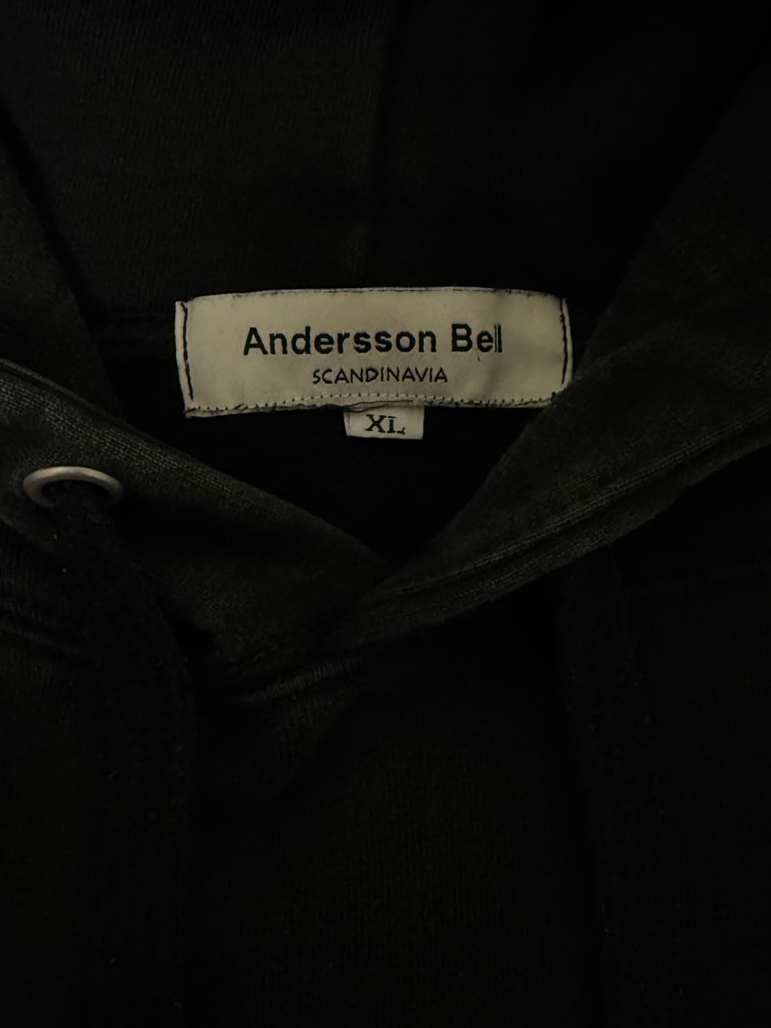 앤더슨벨 후드티 XL 상품이미지3