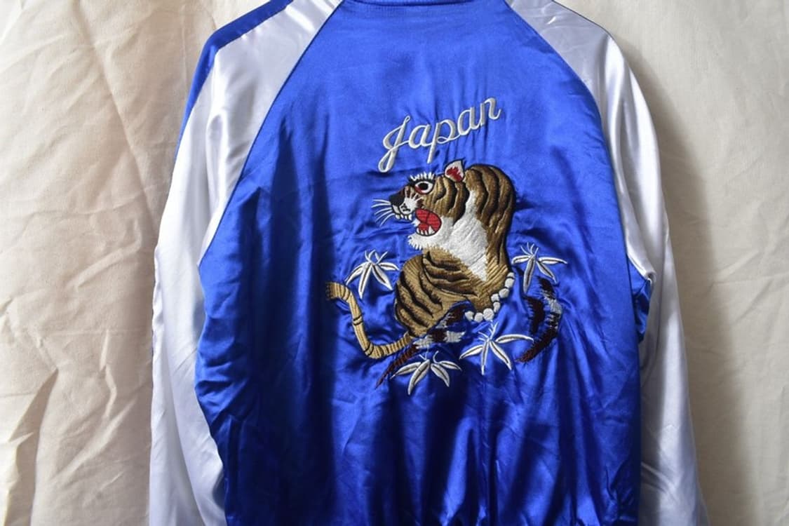 JPN 스카쟌 벨벳 양면 자켓 M0384 상품이미지10