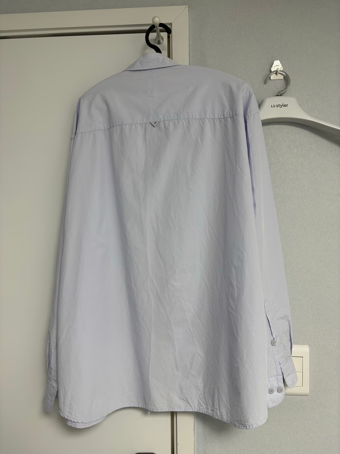 이얼즈어고 포이카 셔츠 모달 코튼 삭스 컬러 3 사이즈 상품이미지5