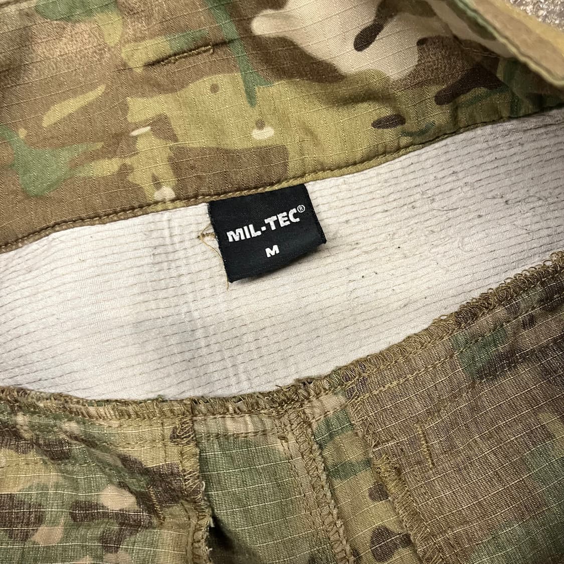 멀티캠 컴뱃 밀리터리 팬츠 (~32“) 상품이미지6