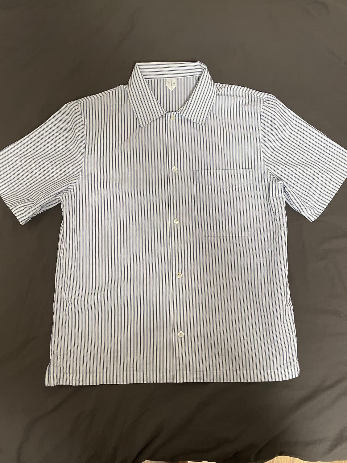 쿠폰 적용 유럽 구매 아르켓 스트라이프 셔츠 상품이미지1