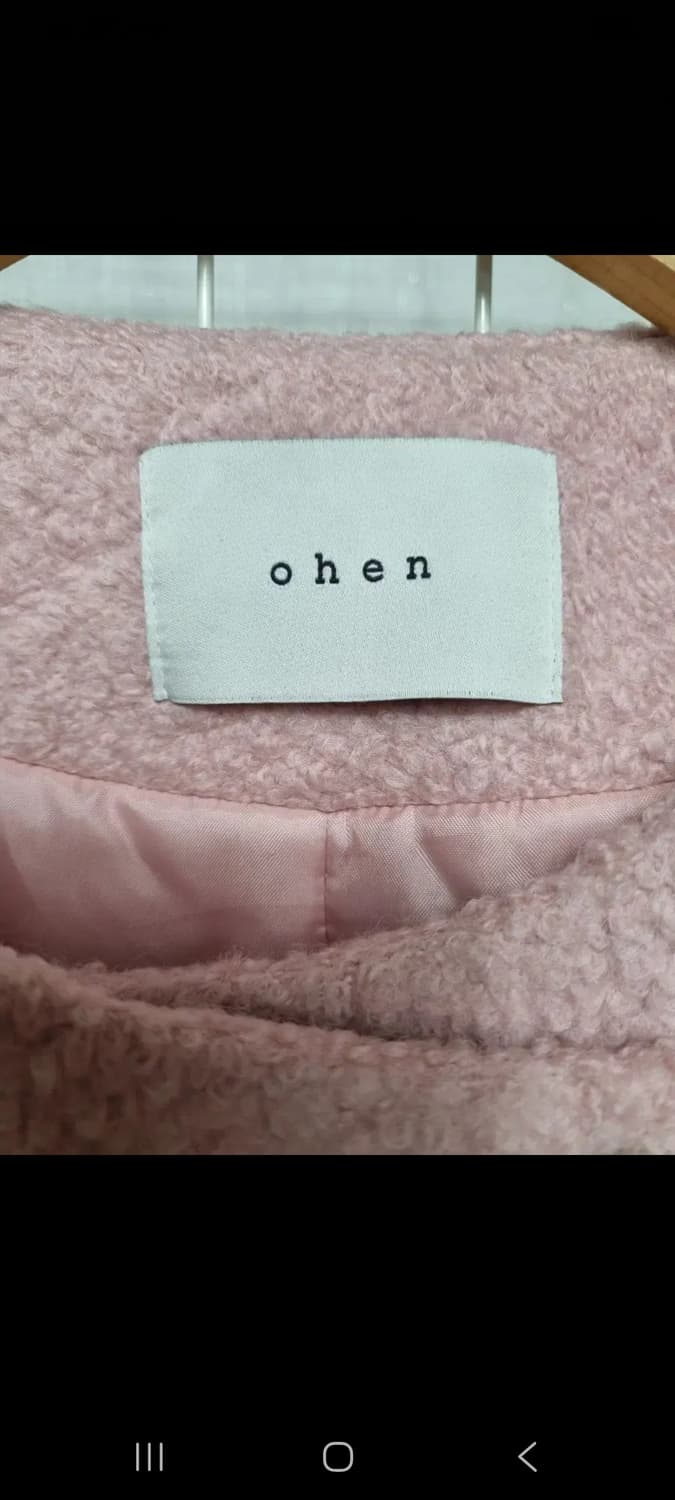 ohen 오헨 모직자켓 상품이미지7