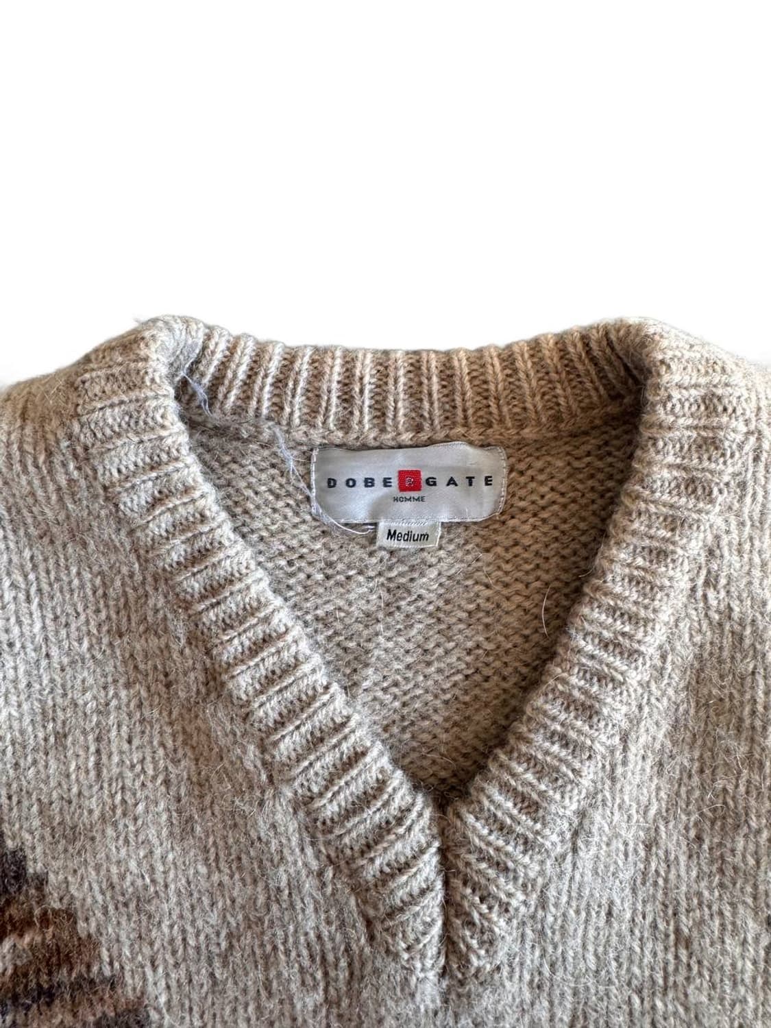 Dover Gate v neck wool sweater 상품이미지4