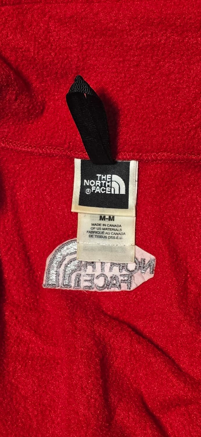 노스페이스 레드 폴라텍 플리스 M 상품이미지3