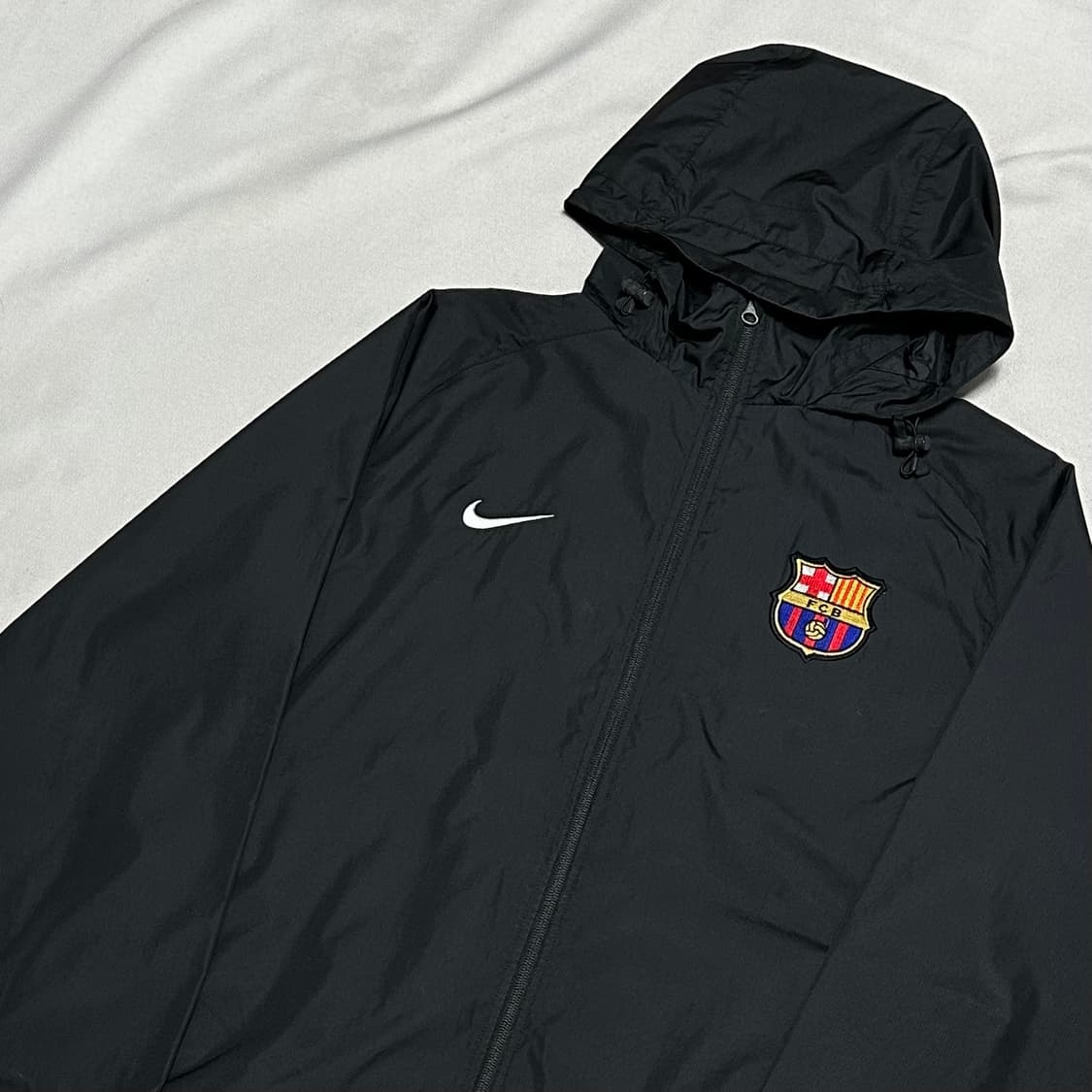 L 나이키 바르셀로나 블랙 스톰핏 바람막이 상품이미지1