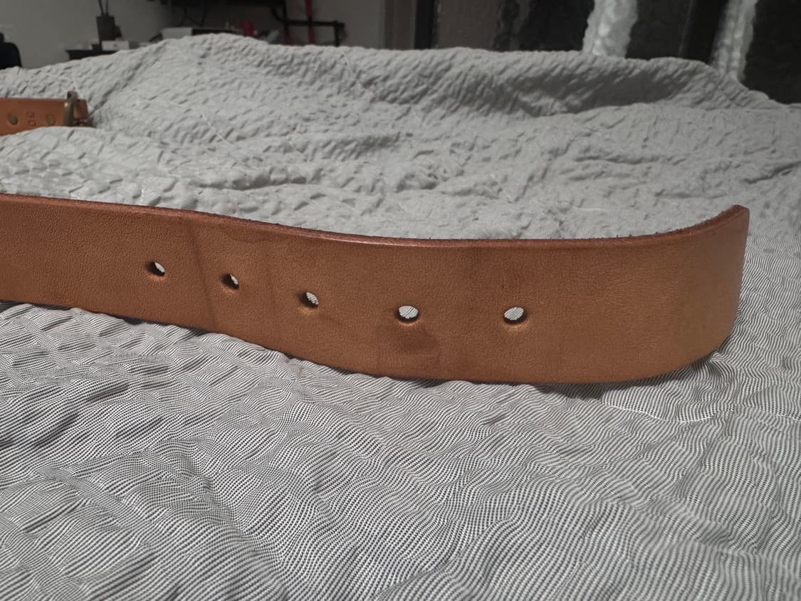 테너굿즈 스탠다드 벨트 내추럴 30인치 상품이미지2