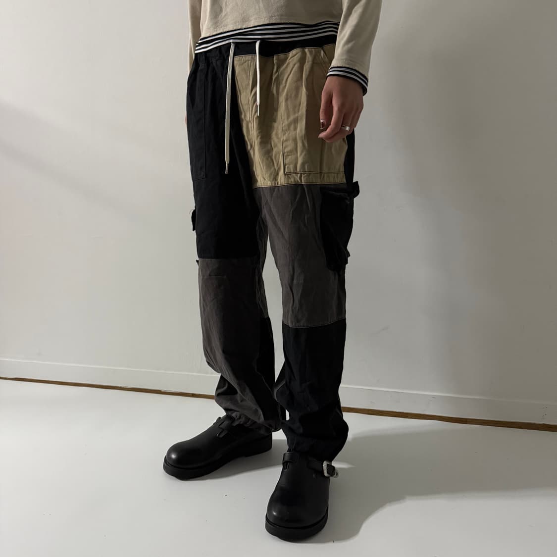 빈티지 카고 조거팬츠  상품이미지3