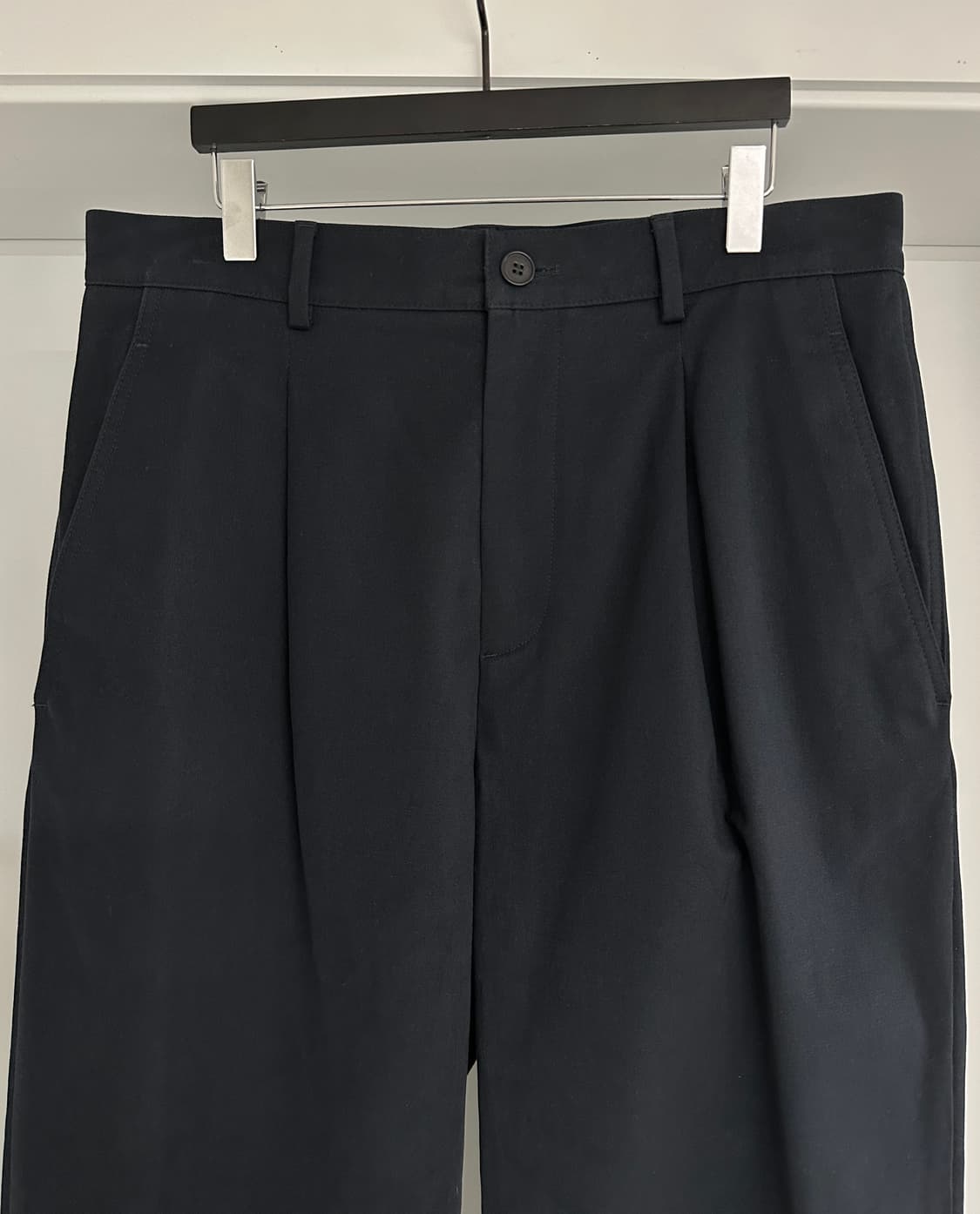 [코스] 남성 네이비 면바지 상품이미지4