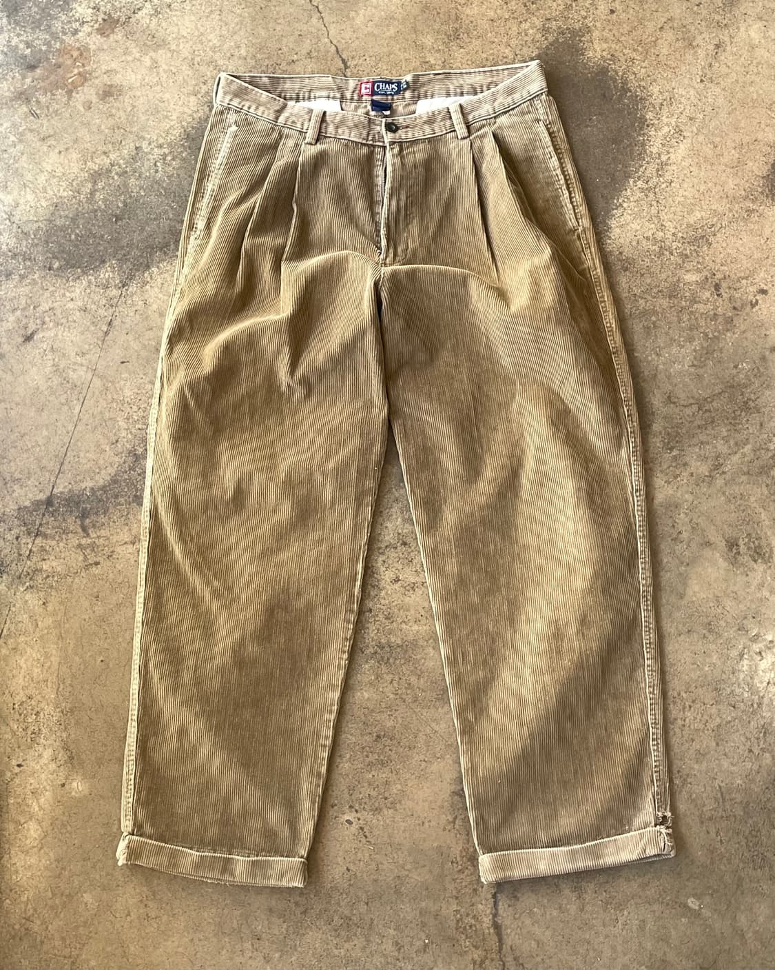 Chaps Ralph Lauren corduroy pants 챕스 랄프로 상품이미지9