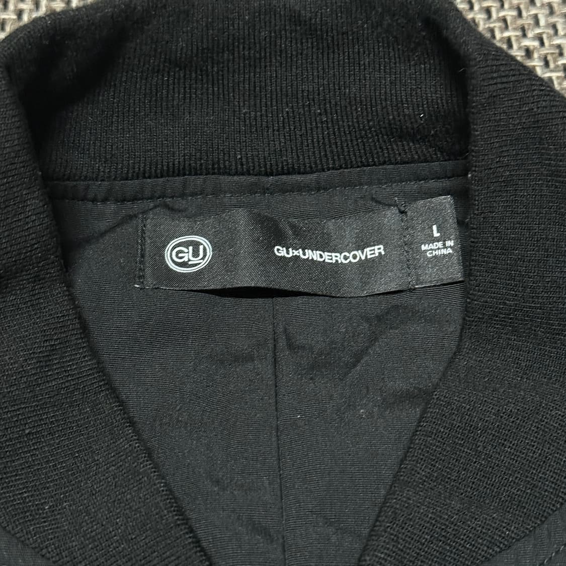 언더커버 지유 ma1 블루종 자켓 상품이미지3