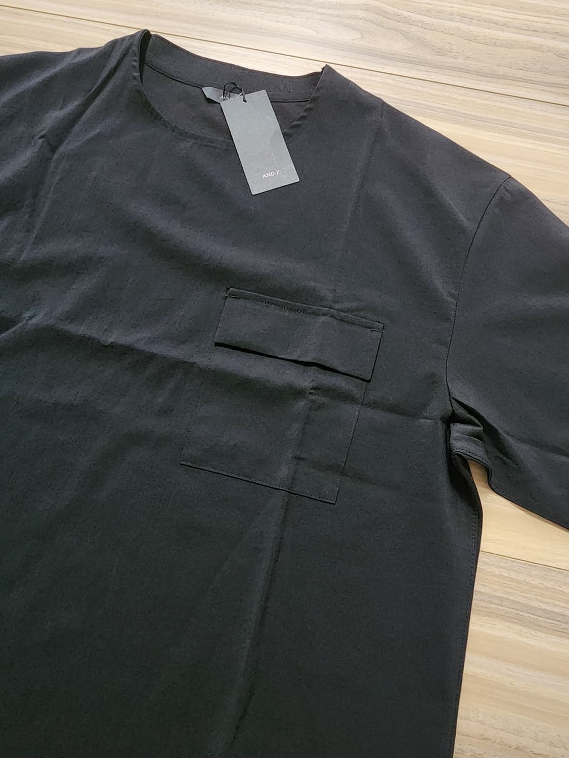 앤드지반팔티셔츠105사이즈블랙색상 상품이미지2