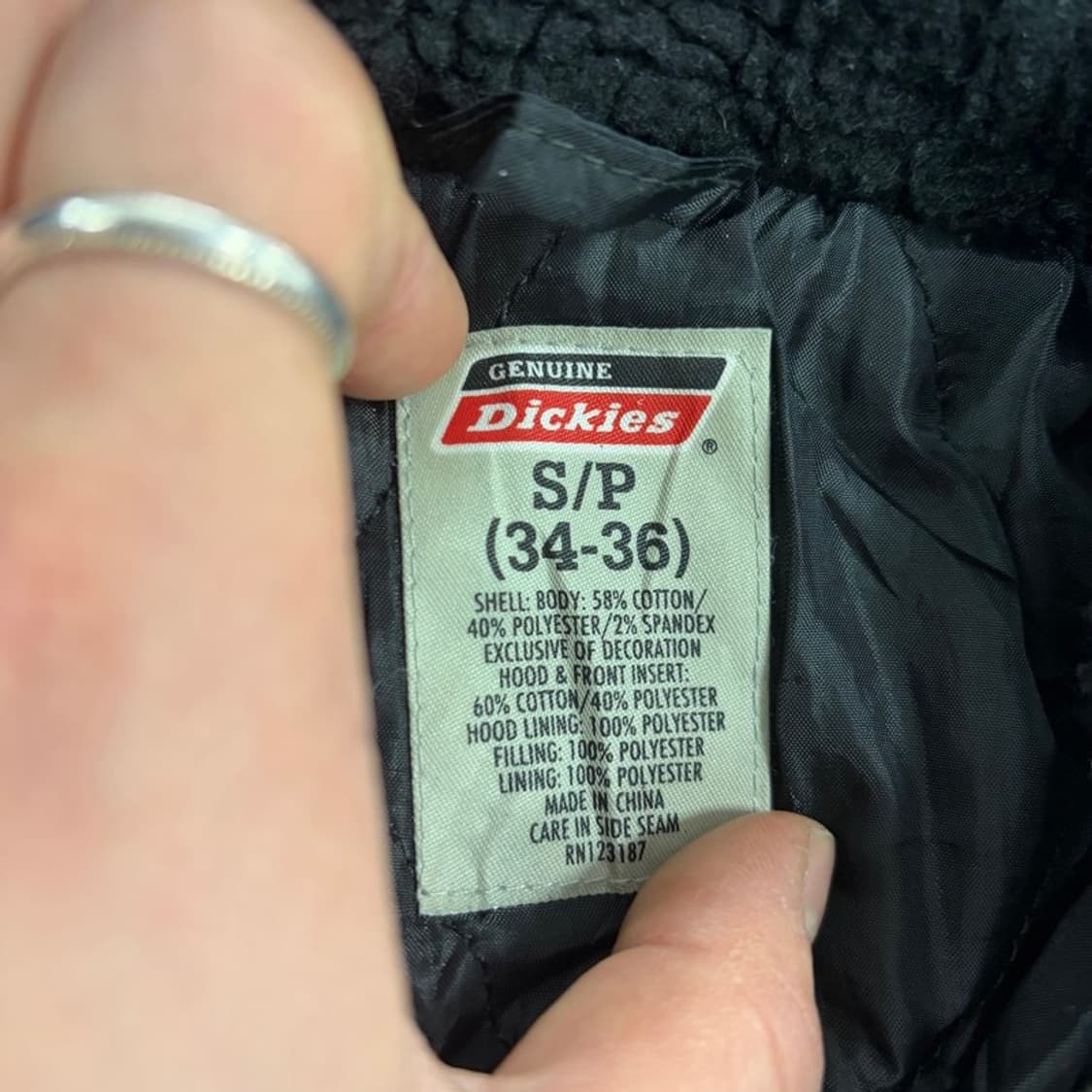 디키즈 후드 집업 레이어드 자켓 v2098 상품이미지8