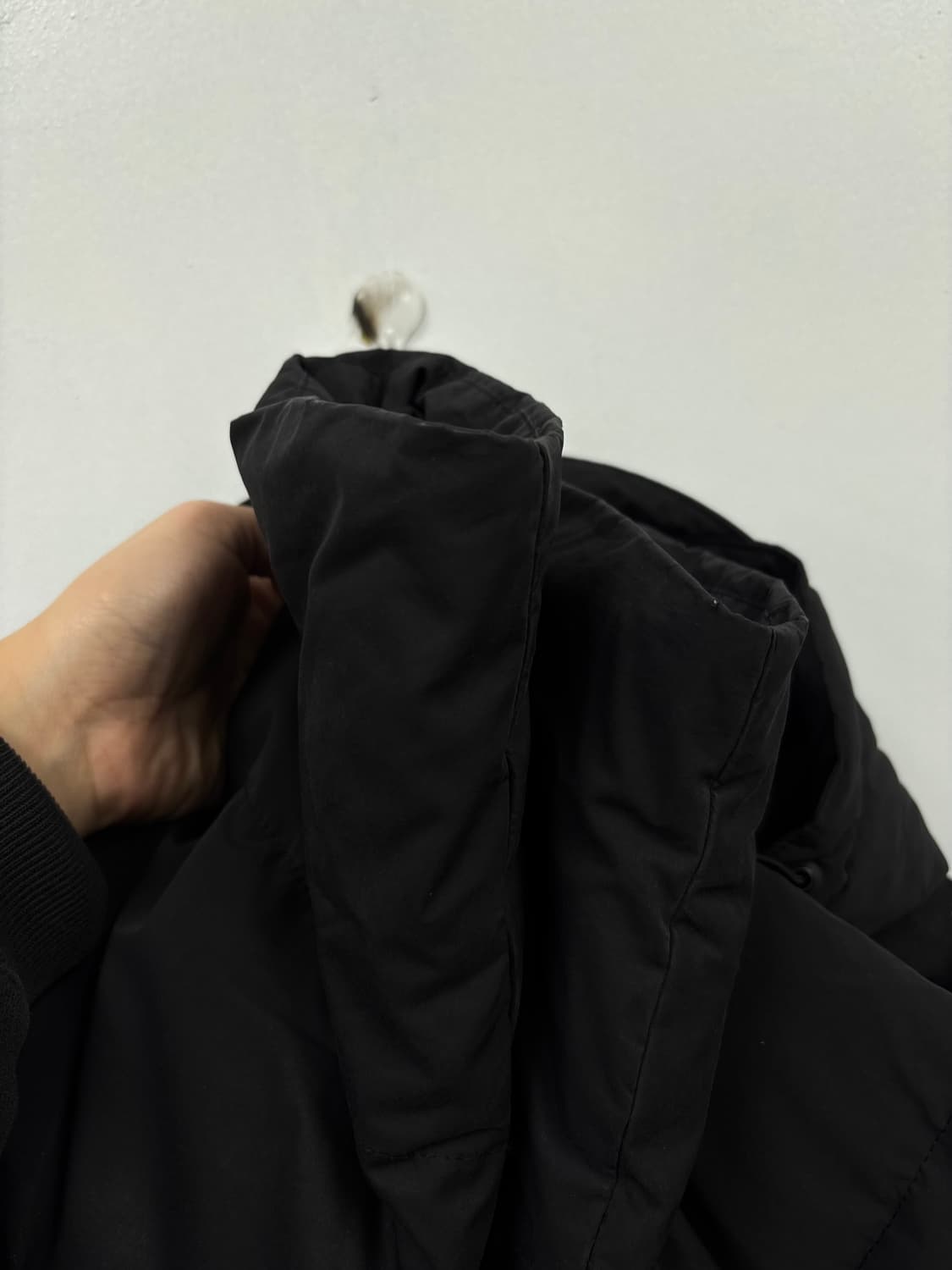 르꼬끄 후드탈착 롱 다운패딩 상품이미지5