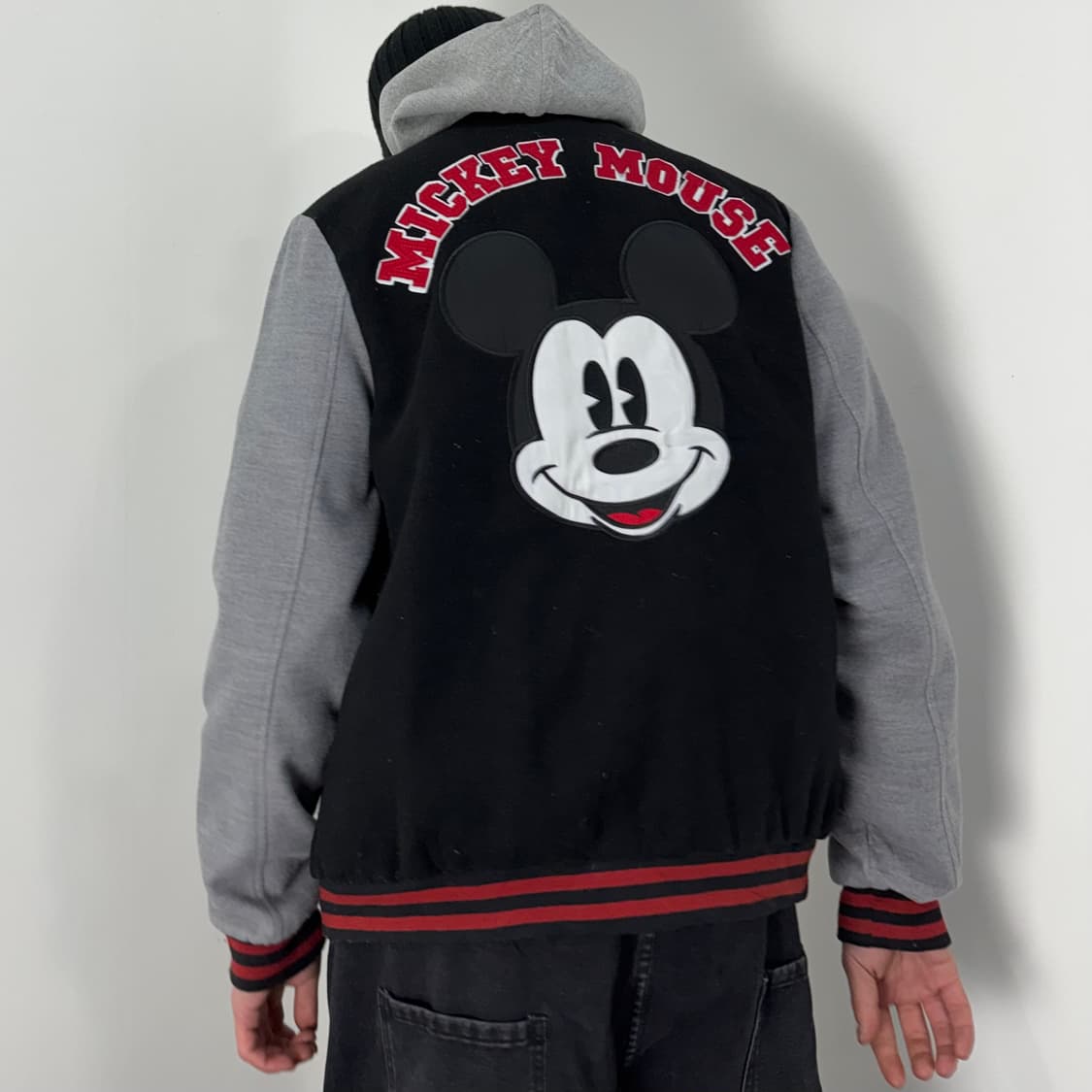 Disney Mickey Mouse Varsity Jacket 상품이미지4