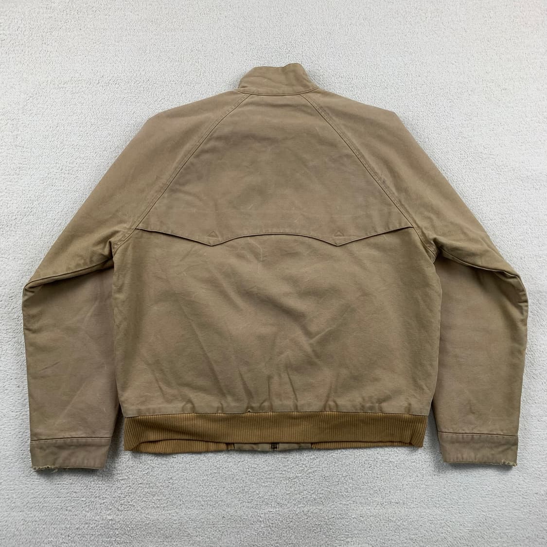 90‘s 폴로 랄프로렌 덕 캔버스 해링턴 자켓 상품이미지2