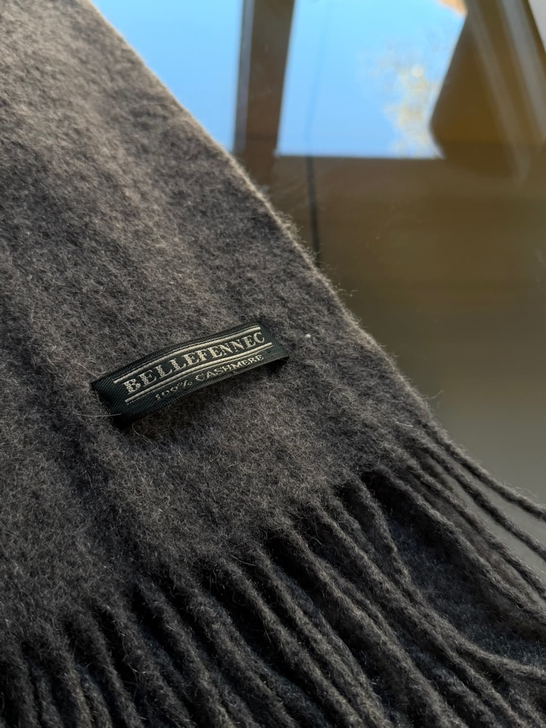 BELLEFENEC 램스울 머플러  상품이미지9