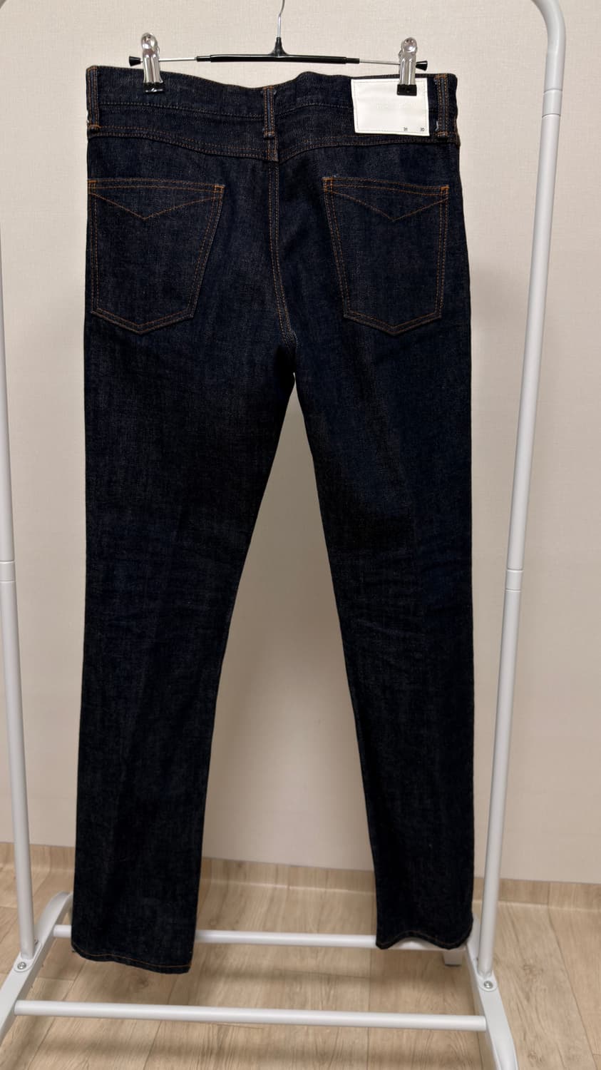 솔로이스트 생지데님 31x30 상품이미지2