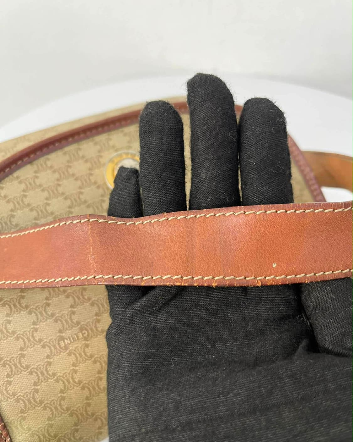 셀린느 빈티지 마카담 블라종 플랩 크로스백 숄더백 상품이미지9