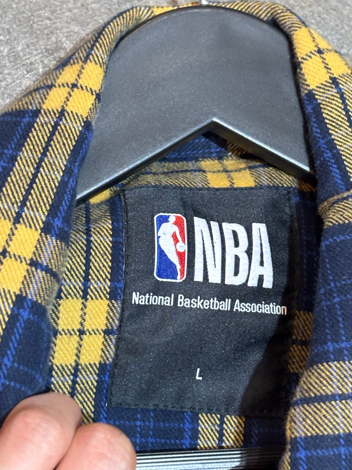 NBA 애틀렌타 호크스 누빔점퍼 바시티자켓 L사이즈 상품이미지5