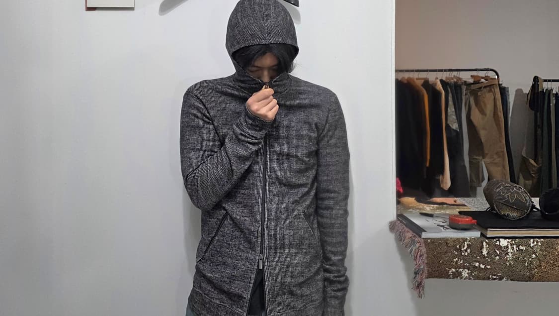 Primordial is primitive hodded zip up 상품이미지6