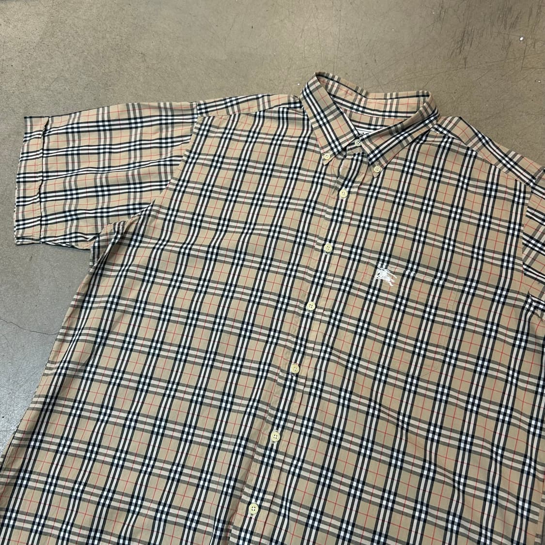 XL 버버리 노바체크 셔츠 상품이미지1